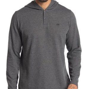 NWT TRAVIS MATHEW Exits Covered Pullover Hoodie